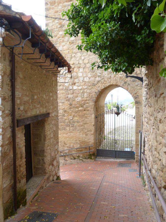 Casa Rural Castillo La Iruela Buitenkant foto