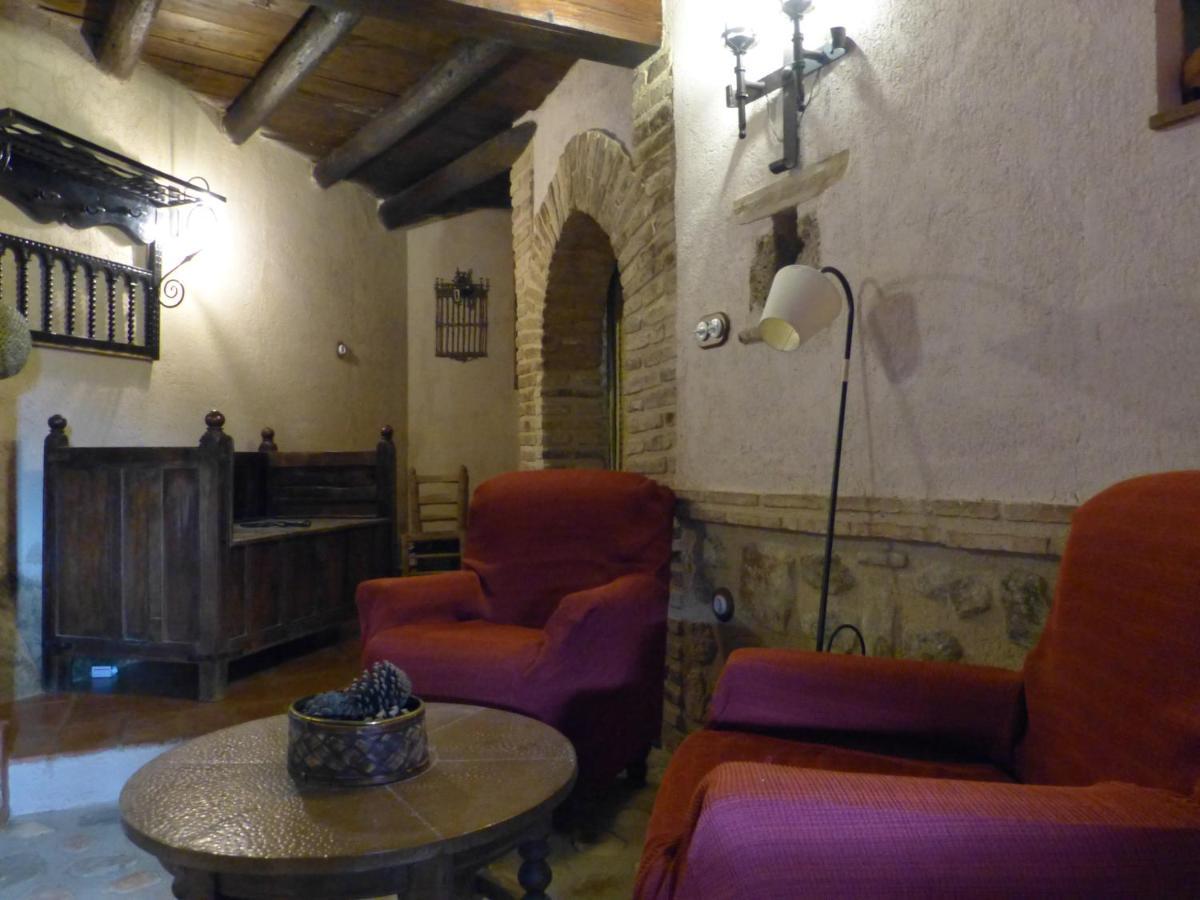 Casa Rural Castillo La Iruela Buitenkant foto