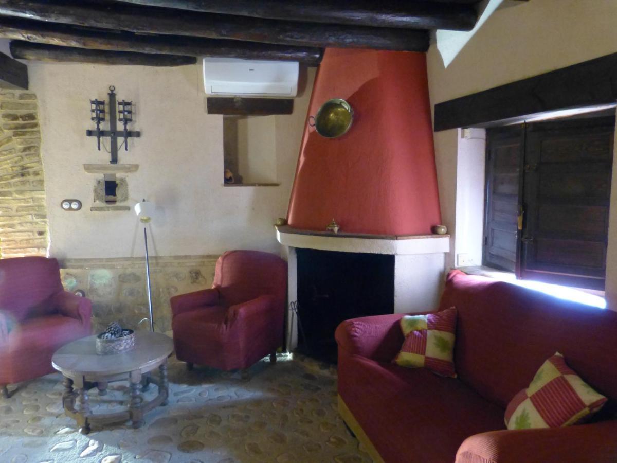 Casa Rural Castillo La Iruela Buitenkant foto