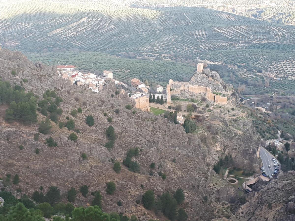 Casa Rural Castillo La Iruela Buitenkant foto